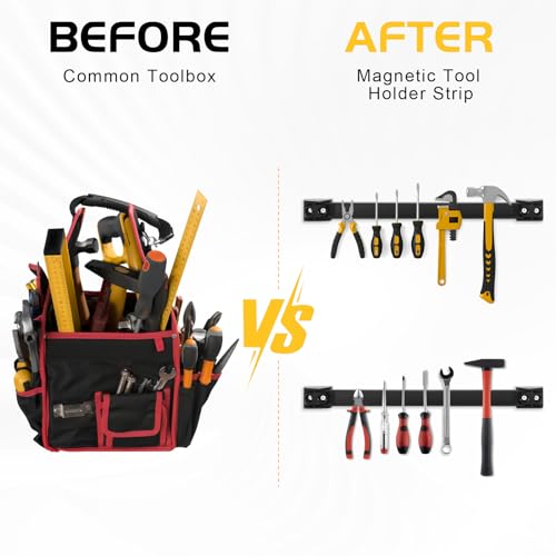 Heavy Duty Magnetic Tool Holder (24 In x 5)