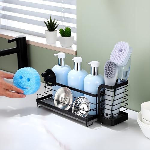 Wipe free Sink Organizer with Drying Stone