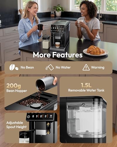 Automatic Espresso Machine with Built