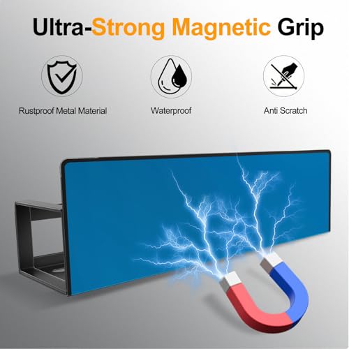Magnetic Spice Rack for Refrigerator