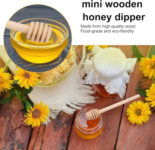 6 Inch Honey Dipper Sticks