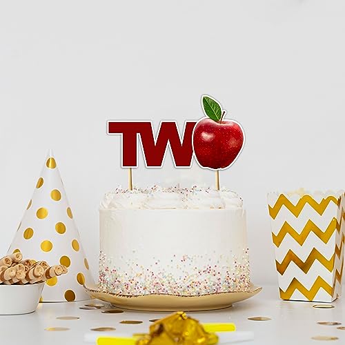 Two Cake Topper Set