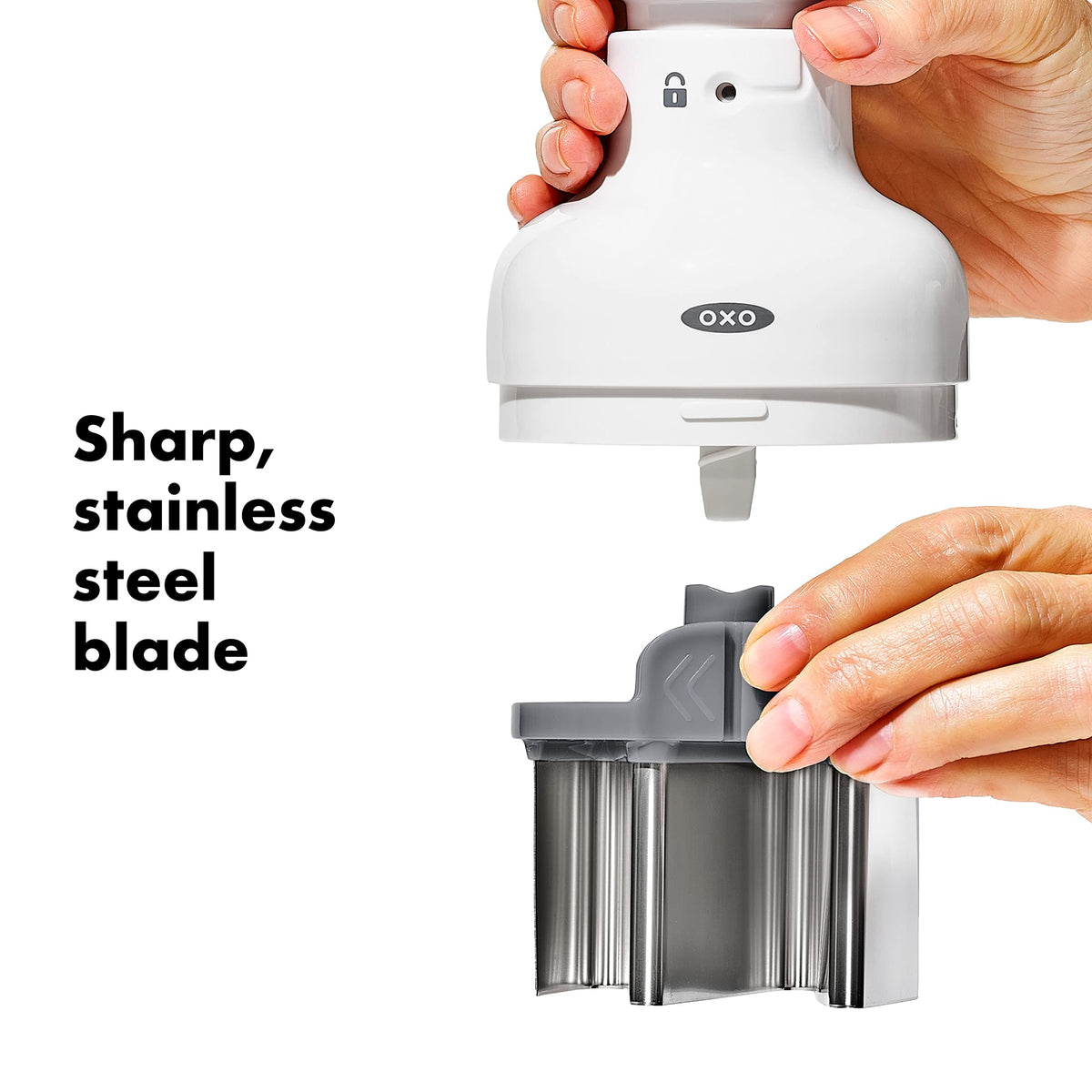 Good Grips Vegetable Chopper with Easy