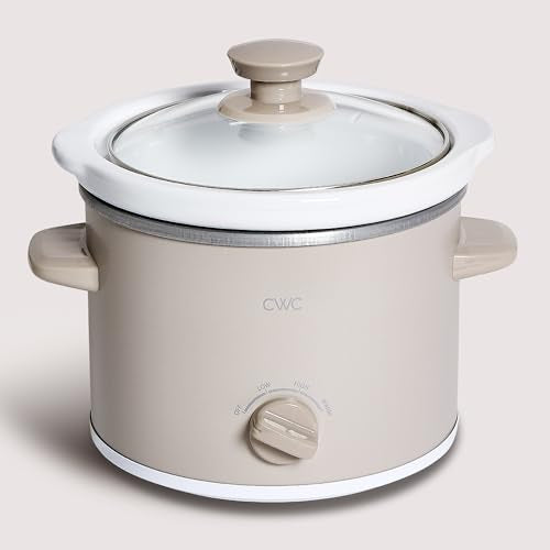 2QT Mini Electric Round Slow Cooker
