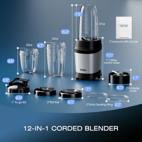 Blender for Shakes and Smoothies
