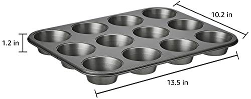 Nonstick Round Muffin Baking Pan