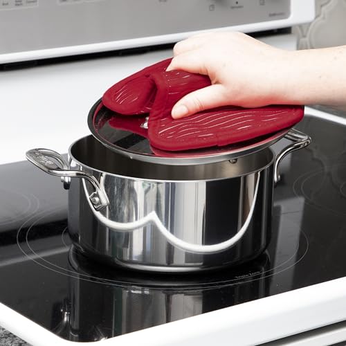 Premium Pot Holder & Heating Pad (Chili / 2 Pack)