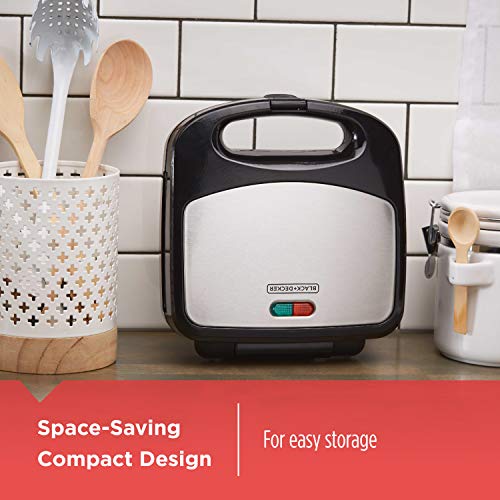 3-in-1 3-in-1 Waffle, Grill & Sandwich Maker