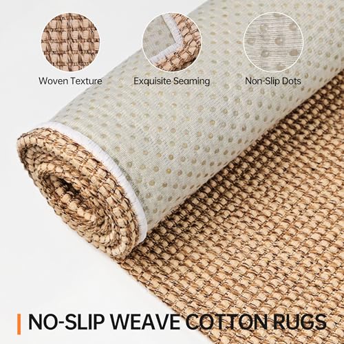 Kitchen Rugs and Mats Non Skid Washable