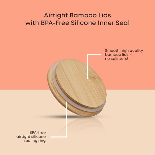 Borosilicate Glass Jars