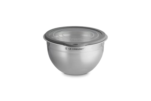 Stainless Steel Mixing Bowls with Glass Lids (Mixing Bowls with Glass Lids)