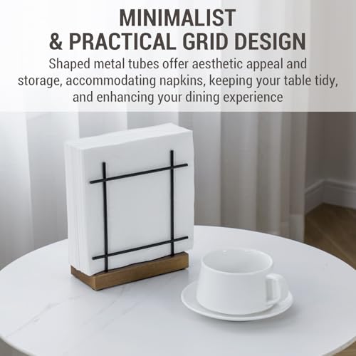 Upright Napkin Holder