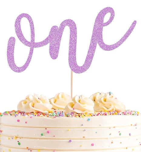 One Cake Topper