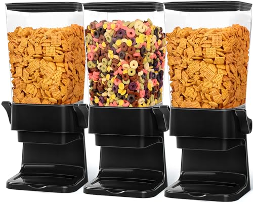 Cereal Dispenser Countertop 5.5L Cereal Containers Storage Dispenser