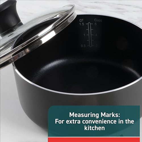 Initiatives Nonstick Cookware Set 18 Piece