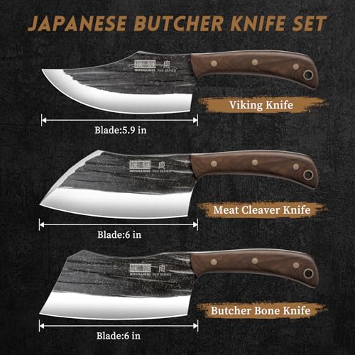 Butcher Knife Set