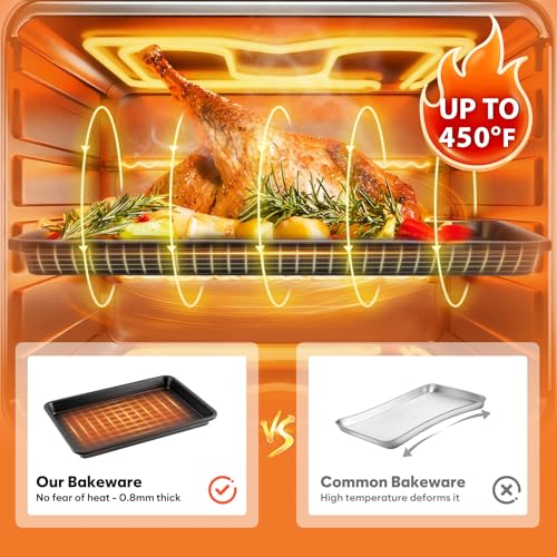 Nonstick Baking Sheet Set