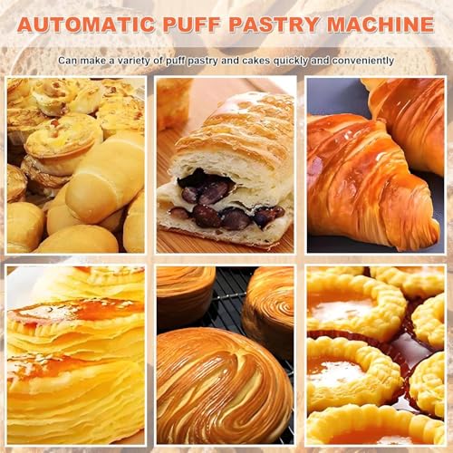 Professional electric dough roller