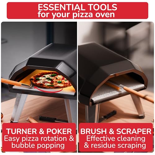 Pizza Oven Accessories Kit