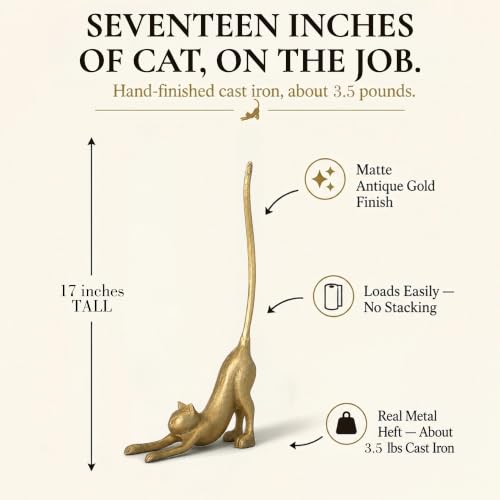 Gold Paper Towel Holder