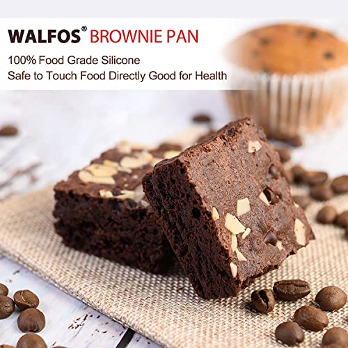 Mini Silicone Brownie Pan