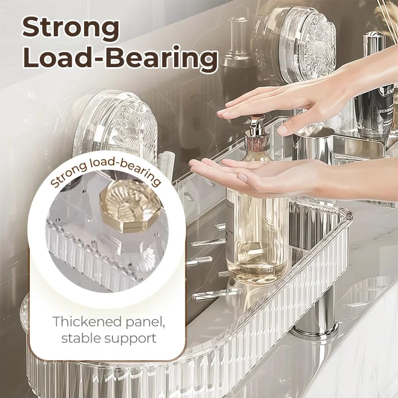 2026 NEW Universal Removable Faucet Storage Rack