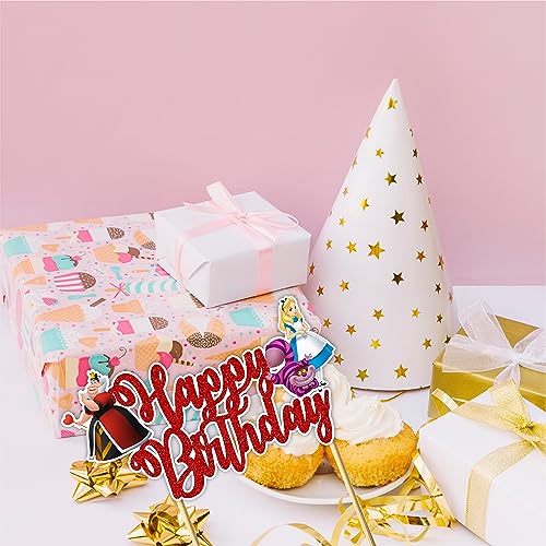 Happy Birthday Cake Topper