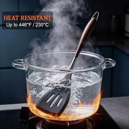 Silicone Cooking Utensil Set 7 (Gray)