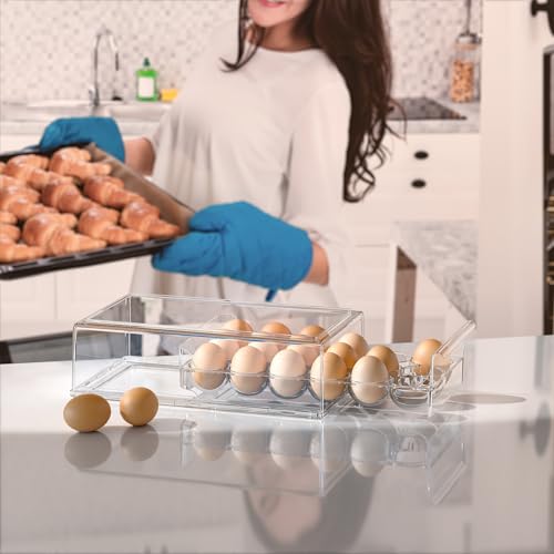 18 Egg Refrigerator Organizer