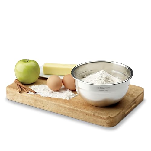Mixing Bowl Set (Stainless Steel / 3-Piece Nesting Bowl Set)