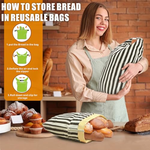 Beeswax Bread Bags 2 Pack