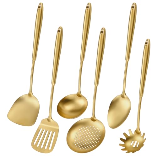 HLB Stainlss Steel Kitchen Utensils Set