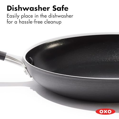 Nonstick 8” and 10” Frying Pan Set (8" & 10" Frying Pan Skillet Set)
