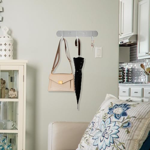 Coat＆Towel Hook Rack Wall Mounted