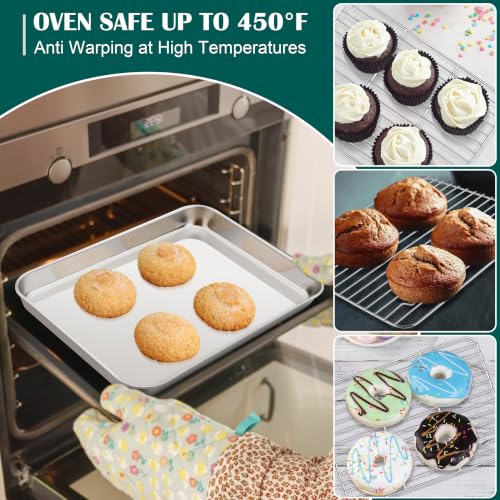 Baking Sheet with Rack Set