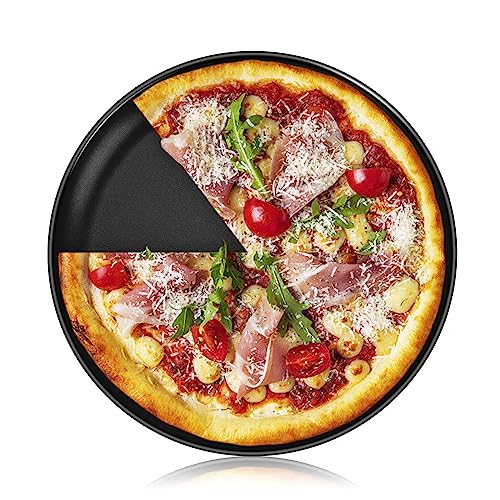 Pizza Pan Stainless Steel Pizza Tray For Baking