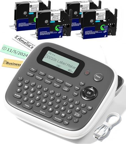 D210S Label Maker Machine with