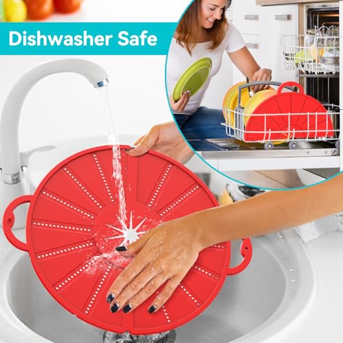 Silicone Splatter Screen for 10