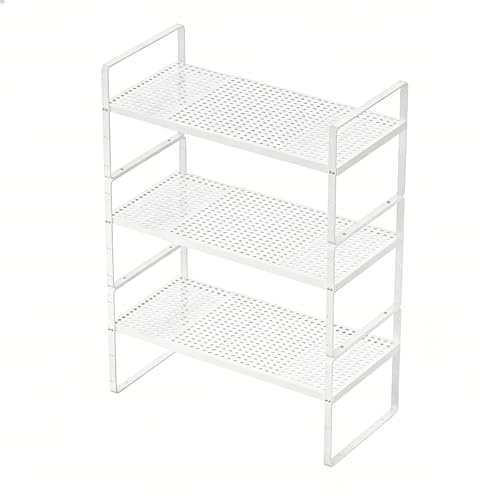 Expandable Cabinet Shelf Organizers