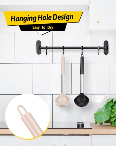 Silicone Soup Ladle Spoon Kitchen Utensils