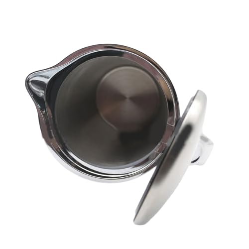 Effective Insulated Gravy Pots with Lid Stainless Steel Thermal for and Sauce Serving Kitchens Essential Thermal (800ml)