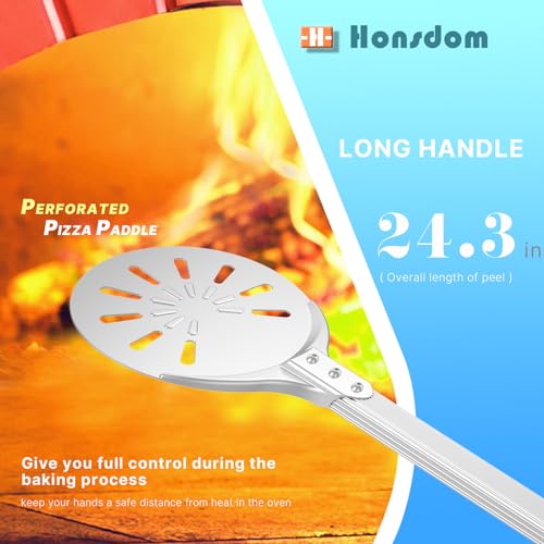 Pizza Peel with Heat