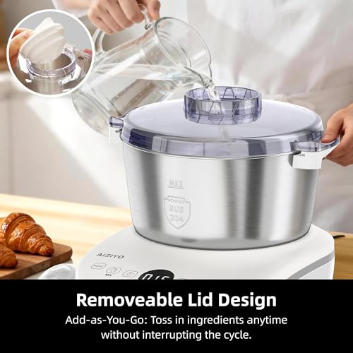 DoughChief 7.4QT Dough Maker (White / 7.4 QT)