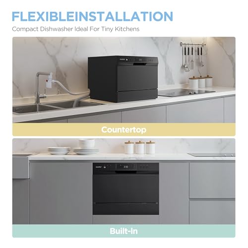 COMFEE’ Portable Mini Dishwasher