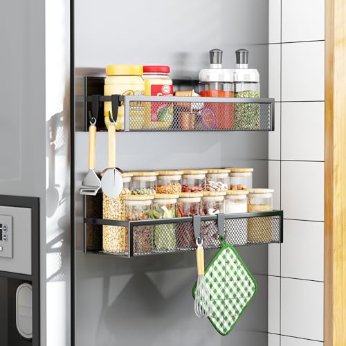 Magnetic Spice Rack for Refrigerator
