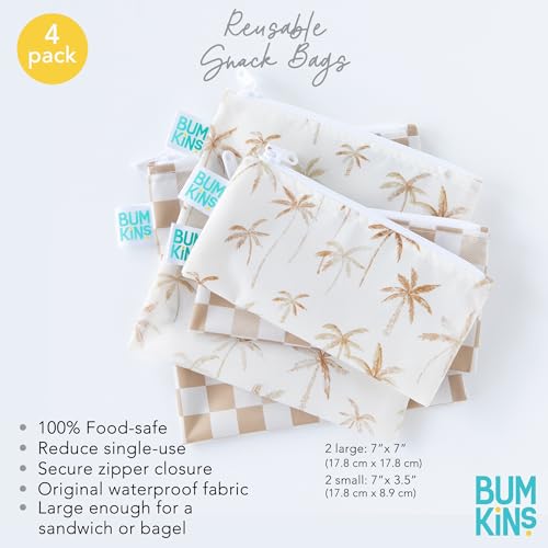 Cloth Snack & Sandwich Bags