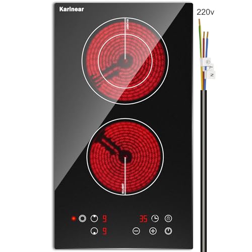 Electric Cooktop Sensor Touch