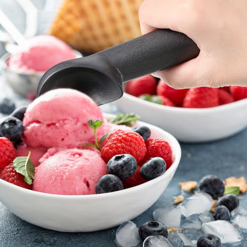 3 Pack Ice Cream Scoops 7 Inch Aluminum Scoop Set