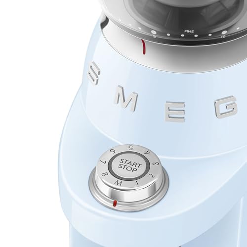CGF03 Burr Coffee Grinder (Pastel Blue)