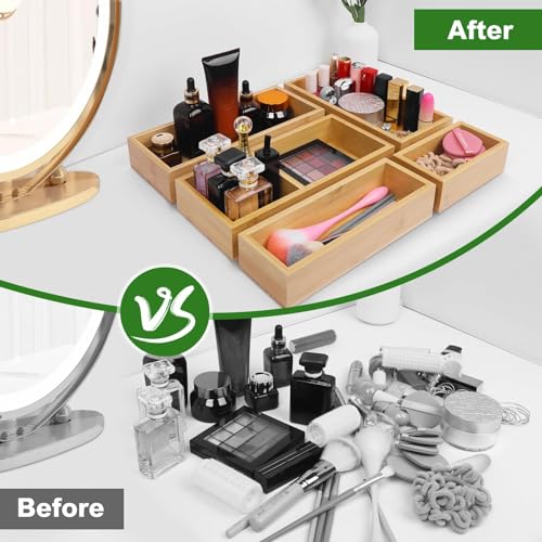 ndividual Wood Storage Organizers